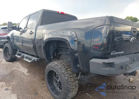 2011 Chevrolet Silverado 2500Hd Lt from USA, damaged, VIN 1GC1KXC83BF224985